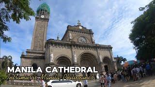 MANILA CATHEDRAL |PLAZA DE ROMA, INTRAMUROS, MANILA, PHILIPPINES