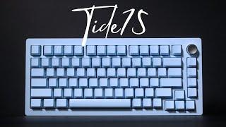 The Epomaker Tide75 is so clacky!