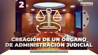 Sí a la reforma al Poder Judicial