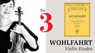 Wohlfahrt Etude No.3 Op.45