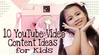 10 Youtube Video Content Ideas for Kids | Content Vlog Ideas | Vlog Ideas | Jassey Vlogs