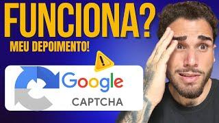 GOOGLE CAPTCHA ((GOLPE?)) APP GOOGLE CAPTCHA FUNCIONA? GOOGLE CAPTCHA É GOLPE? GOOGLE reCAPTCHA