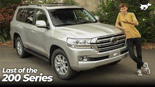 Toyota Land Cruiser 200 Series 2021 review | Chasing Cars