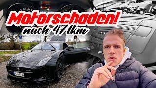 Jaguar F-Type MOTORSCHADEN! - Warum?