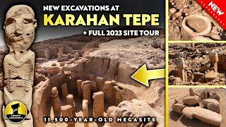 Karahan Tepe 2023 Update: NEW excavations and Full Site Tour | Ancient Architects
