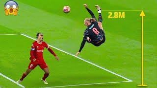 Erling Haaland  Impossible Goals ► That SHOCKED the World - HD