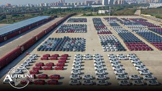 China Hits New Export Record; Honda Wants More In-House Made Parts - Autoline Daily 3809