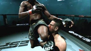 UFC 5 Best Knockouts Compilation #15 (4K 60FPS)