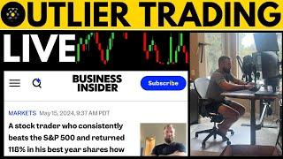 NVDA Earnings, TSLA Volatility, GME Earnings - Market Update | Outlier Options Trading Live