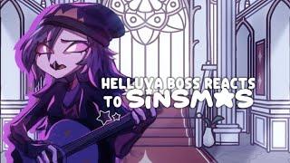 HELLUVA BOSS REACTS TO SINSMAS‼️(️Stolitz) read desc// ty to all of ur waiting