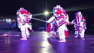 Danza de los Viejitos en el Festival Alegría Purépecha 2017