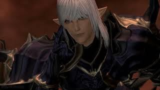 Estinien Gets a Phone Call | FFXIV