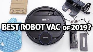 Best Robot Vac of 2019? ECOVACS Deebot Ozmo 930 REVIEW
