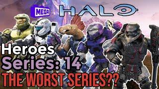 Series 14 of EVERY Mega Construx Halo Hero - THE WORST SERIES EVER