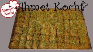 Rezept: Baklava | Ahmet Kocht | türkisch kochen | Folge 9