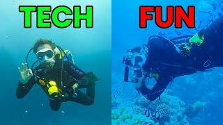 Technical DIVER VS Recreational DIVER (EPIC BATTLE)