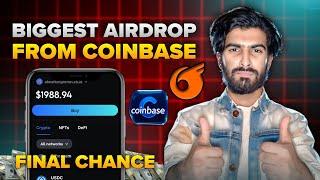 Free COINBASE Backed Crypto Airdrop Project - Top Airdrop 2025 ( Harpie )