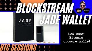 Blockstream Jade - Mobile Bitcoin Hardware Wallet FULL TUTORIAL