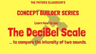 The Decibel Scale