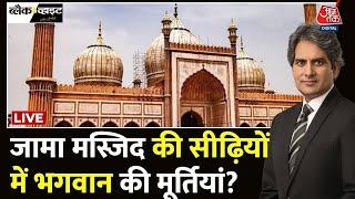 Black and White with Sudhir Chaudhary LIVE: Sambhal Violence | Chinmoy Das | Jama Masjid | Statue