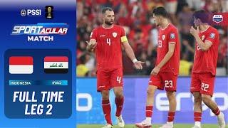 FULL MATCH | INDONESIA VS IRAK LEG 2 WORLD CUP QUALIFICATION