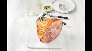 Ginger Beer Christmas Ham