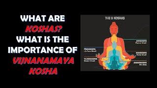 What are Koshas and what is the importance of Vijnanamaya kosha? | All Things Spiritual