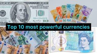 Top 10 most powerful currencies of the world | Strongest currencies | HDB TV | US Dollars