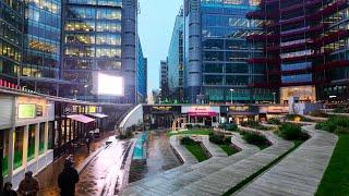 [4K] Paddington Central | Morning Rain | London Walking Tour