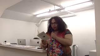 obsequies poetry reading - AA|LA Gallery