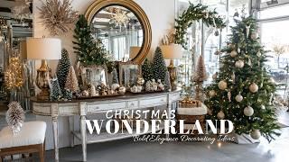 Christmas Wonderland: Bold Elegance Decorating Ideas 2024