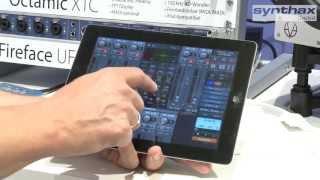 TotalMix App: RME TotalMix per iPad steuern / Musikmesse 2013