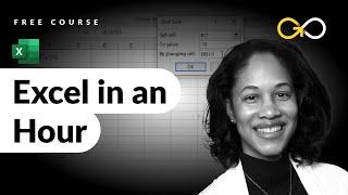 Excel in an Hour Trailer | Free Excel Course - GoSkills