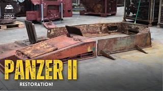 WORKSHOP WEDNESDAY: Panzer II and Wespe RESTORATIONS ANNOUNCED!