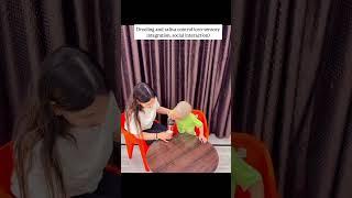 Oral motor exercise | speech & language development | autism | ADHD | learning disability #ytshorts