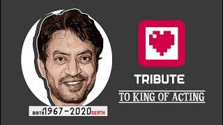 Tribute to Irrfan Khan | Irrfan Khan Death | Xaminey