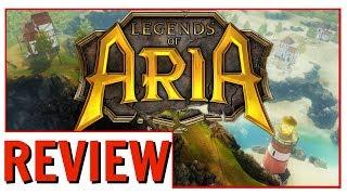 Legends of Aria: Open Beta Impressions