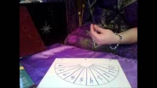 Learn About Divining Using Pendulum Magick, Tarot & Witches Runes with RareWiccaSpells