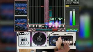 CHECKING YOU OUT (DOUBLE HYPER) with reversed turntables.