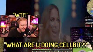 Philza's hilarious reaction to cellbit singing!