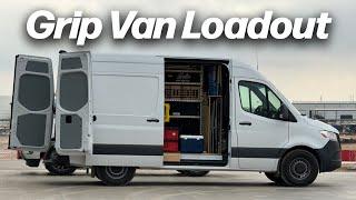 1 Ton Grip Van Prep | Dallas, Texas