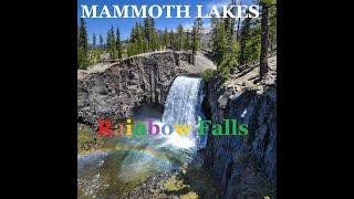 Mammoth Lakes Rainbow Falls