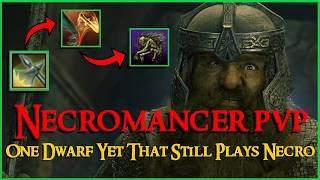 NECROMANCER ESO PVP! Gimli Throwing Axes & Bones Build!