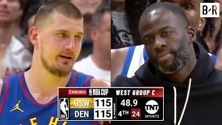 Warriors vs. Nuggets Close Ending - Final 3:30 | 2024 NBA Cup