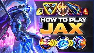 HOW TO PLAY JAX SEASON 14 | NEW Build & Runes | Season 14 Jax guide | League of Legends