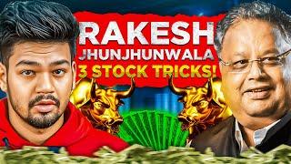 How Rakesh Jhunjhunwala Earned 45,000 Crore ? | Earn Money From Stock Market | Financial Education