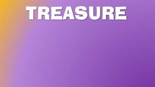 Treasure Lyric Video