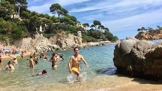 The Best Coves of Platja d’Aro Beach in Costa Brava Girona  Travel in Spain