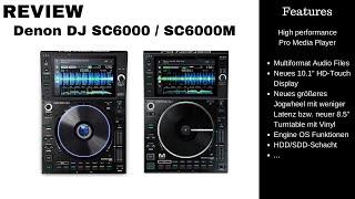 Denon DJ SC6000 / SC6000M Prime - Pro Player - Review [Full HD German 2021]