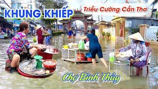 NƯỚC NGẬP KHỦNG KHIẾP TRIỀU CƯỜNG CẦN THƠ - CẢNH TƯỢNG TRÔI NỔI CHƯA TỪNG THẤY CHỢ BÌNH THỦY | OKDD